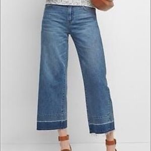 Gap Wide Leg High Rise Sz 32